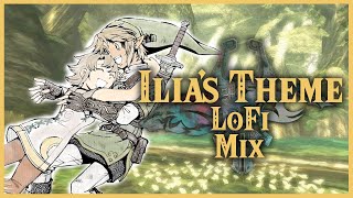 Legend of Zelda Twilight Princess  Ilias Theme Lofi Remix [upl. by Remliw109]