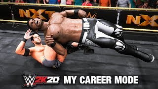 WWE 2K20 My Career Mode  Ep 18  HIS BIGGEST CHALLENGE YET [upl. by Belldame970]