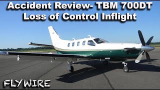 Accident Review TBM 700DT Airplanes typically dont fall out of the sky [upl. by Eyahs]