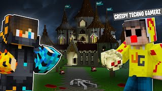 Exploring HAUNTED Techno Gamerz Castle😱 Minecraft [upl. by Tebor68]