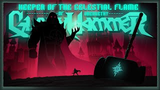 GLORYHAMMER  Keeper Of The Celestial Flame Of Abernethy Official Video  Napalm Records [upl. by Rayle575]