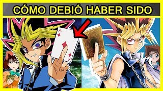 Cómo DEBIÓ HABER SIDO YuGiOh [upl. by Artemis]