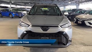 2024 Toyota Corolla Cross Hybrid XSE 4WD Natl [upl. by Blood963]