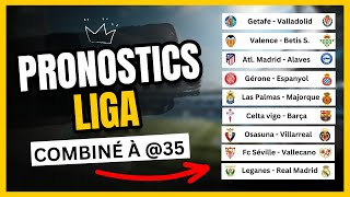 9 Pronostics immanquables pour la liga  Samedi 23 novembre [upl. by Aseen962]