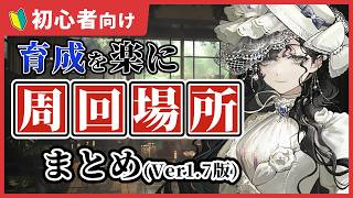 【後悔するな】効率の良い素材周回場所を紹介！ リバース1999  Ver17『星は光りぬ』 [upl. by Rabiah735]