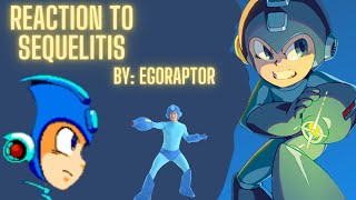 Reaction to Sequelitis Egoraptor is a genius THIS IS SO GOOD [upl. by Mathilde]