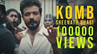 KOMB  SREENATH BHASI  V3K Official Music Video [upl. by Adnhoj]