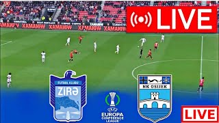 Zira FK vs NK Osijek Live Football  Europa Conference League 2024  Match LIVE Today [upl. by Levan]