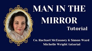 Man in the mirror line dance tutorial Advanced WCS by Rachael McEnaney amp Simon Ward [upl. by Nnyllatsyrc]