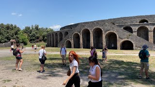 4k POMPEII WALKING TOUR 🇮🇹 RUINS OF POMPEII Virtual Walk [upl. by Isaiah]