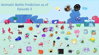 Animatic Battle Prediction as of Episode 3 [upl. by Stafani508]