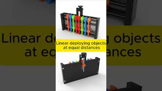 Linear deploying objects at equal distances shorts engine motor stering engineering [upl. by Eahsed463]