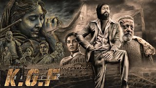 KGF Chapter 2 Full Movie HD Hindi Facts  Yash  Sanjay Dutt  Raveena Tandon  Srinidhi Shetty [upl. by Ahsik]