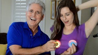 Showing Fidget Spinners To My 60 Year Old Lover [upl. by Somerville]