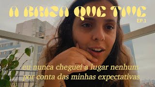 EP1 A BRISA QUE EU TIVE Expectativas e halloween [upl. by Tnert]