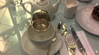 London Selfridges  Dolly Tea Room [upl. by Henka671]