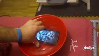 conectar mando ps3 al sony xperia Z1 y prueba del agua [upl. by Geraud797]