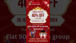 Celebrate Diwali with Learning Exclusive Offers on All Courses sorts education [upl. by Terzas340]