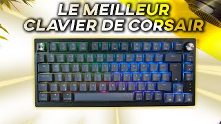 Corsair K65 PLUS Wireless  Le Meilleur Clavier de la Marque [upl. by Ahsratal664]