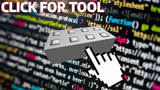 How to Code Tool Giver Click Part in ROBLOX [upl. by Nomzaj]