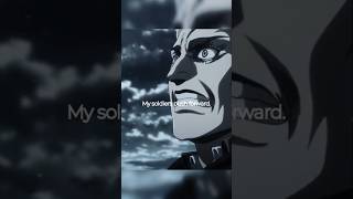 Erwin Smith speech 🙌  Aot edit erwinsmith edit anime aot speech [upl. by Fifine]