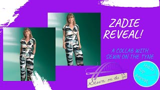 Zadie jumpsuit Collaboration with Sewn on the Tyne  THE REVEAL [upl. by Eugene485]