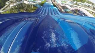 Waterslide in Canadas Wonderland wonderland canadawonderland waterslide travel fun [upl. by Ruford]