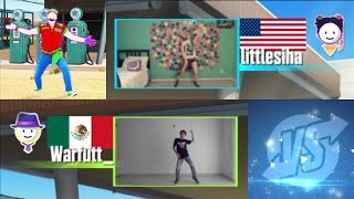 Just Dance 2017  Bailar VS Pro Challenger littlesiha [upl. by Dnalsor578]