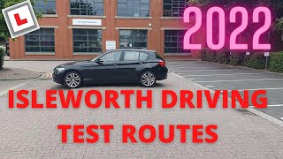 Isleworth driving test routes Roundabouts [upl. by Aldercy]