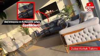 İnegöl Mobilyasından Eviniz için MÜKEMMEL Koltuk Takımı  Dubai Mekanizmalı Koltuk Takımı [upl. by Howie]