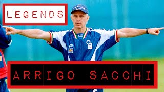 Legends  Arrigo Sacchi [upl. by Gish]