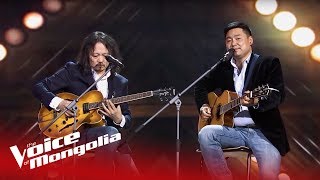 BatOrgil  quotZovlon jargalquot  The Voice of Mongolia 2018 [upl. by Nap]