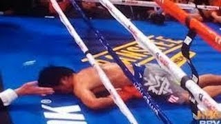 Pacquiao vs Marquez IV  KO HIGHLIGHTS [upl. by Ydrah]