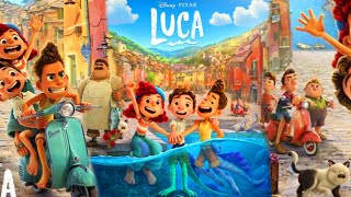 Luca 2021 Disney Animated Movie  Pixar  Jacob Tremblay  Luca Full Movie Fact amp Some Details [upl. by Tam]