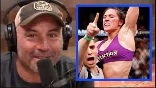 Joe Rogan STUNNED By Cat Zingano Explaining Why She Fights [upl. by Musa232]