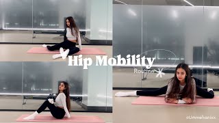 Hip mobility routine  How to stretch tight hips [upl. by Henry471]