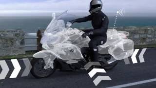 How does the BMW Intelligent Emergency Call work on motorcycles [upl. by Enicul572]