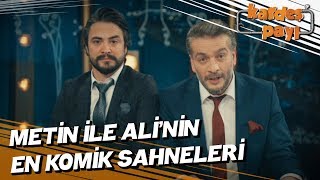 Metin ile Alinin En Komik Sahneleri  Kardeş Payı [upl. by Koren206]