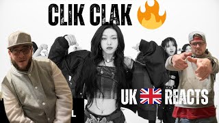 CLIK CLAK  BABYMONSTER UK Independent Artists React YO THIS IS WAVY JHEEZE GET EM [upl. by Persson]