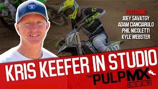 PulpMX Show 591  Joey Savatgy Adam Cianciarulo Phil amp Kyle Webster w Kris Keefer in Studio [upl. by Nac]