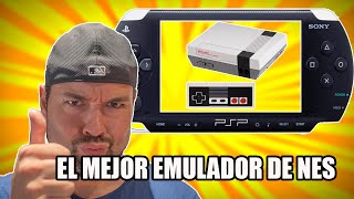 ✅ El MEJOR Emulador de Nintendo NES en PSP 2022 [upl. by Sitelc468]