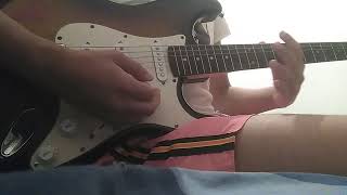 Smells like teen Spirit guitar cover [upl. by Annaira631]