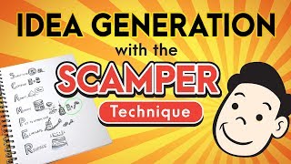 How to Generate Ideas with the SCAMPER Technique [upl. by Trik]