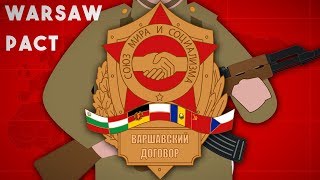 The Warsaw pact 19551991 [upl. by Zadoc]