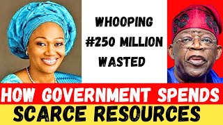 Breaking NewsREMI amp Tinubu Led Government Spends 250 Million On Just Decoration For The First Lady [upl. by Kenwee799]