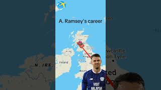 Aaron Ramseys career🏴󠁧󠁢󠁷󠁬󠁳󠁿 [upl. by Barna]