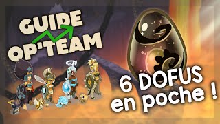 GUIDE OPTEAM  ET DE 6 DOFUS [upl. by Nivrek250]