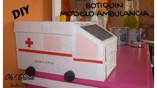 DIY BOTIQUIN TIPO AMBULANCIA INSPIRADO [upl. by Aihtnic]