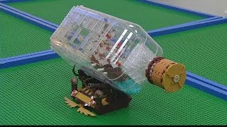 Treasure Valley mans Ship in a Bottle design to be reviewed by Lego [upl. by Anirbys]