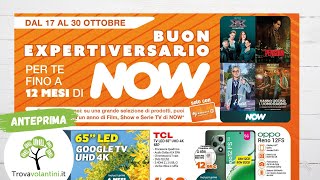 VOLANTINO EXPERT dal 17 al 30 ottobre 2024 anteprima [upl. by Niple]